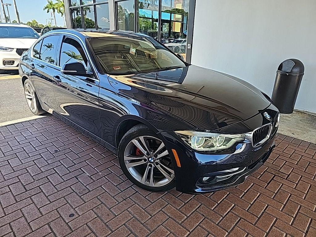 used 2017 BMW 330 car, priced at $11,990