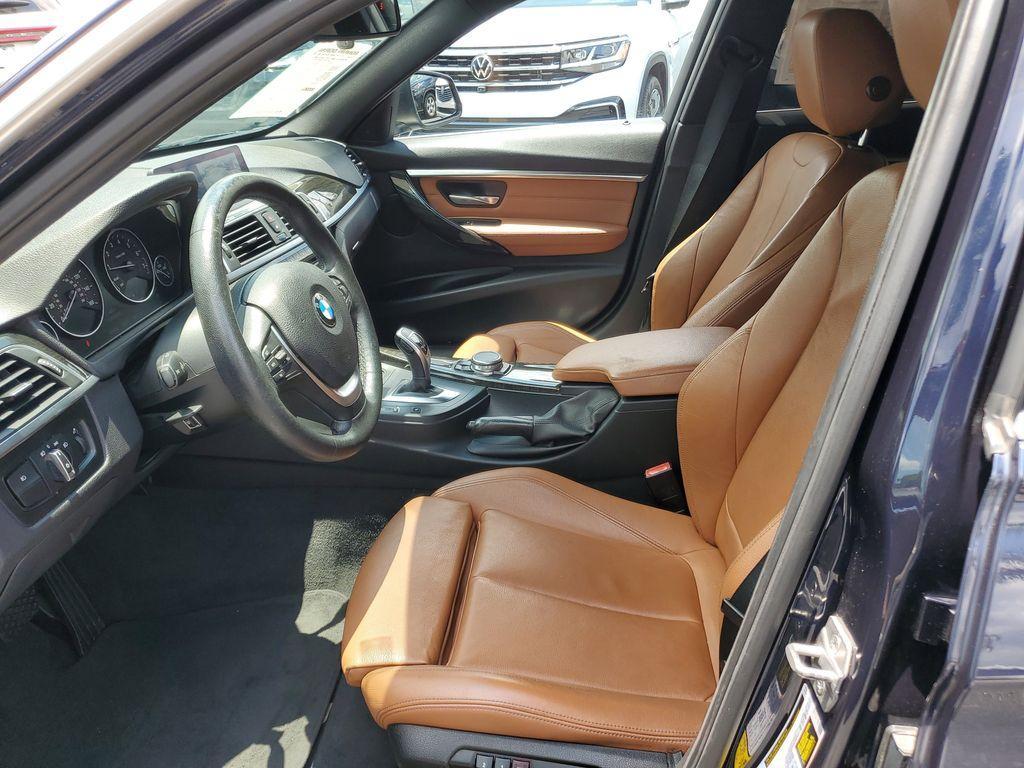 used 2017 BMW 330 car, priced at $9,690