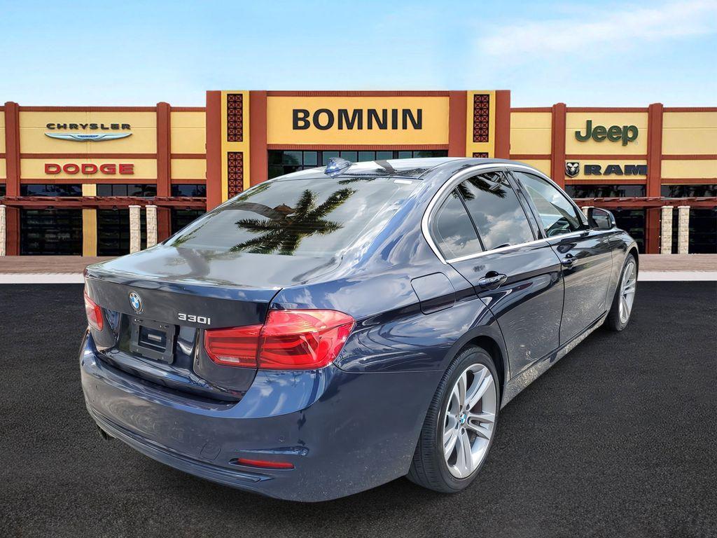 used 2017 BMW 330 car, priced at $9,690