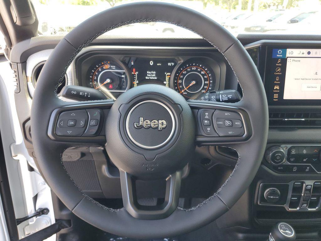new 2025 Jeep Wrangler car, priced at $39,481