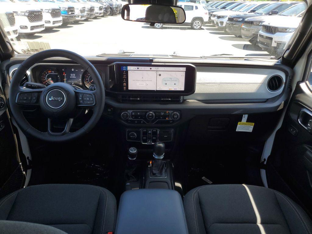 new 2025 Jeep Wrangler car, priced at $39,481