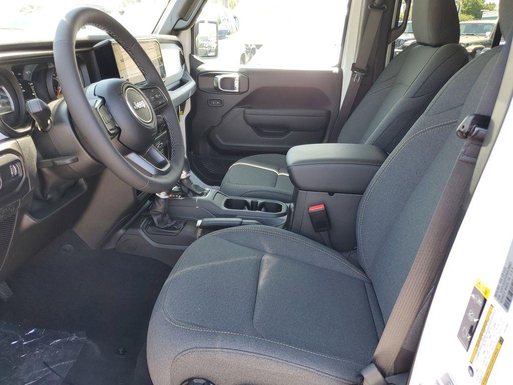new 2025 Jeep Wrangler car, priced at $39,481