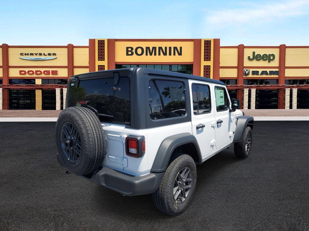 new 2025 Jeep Wrangler car, priced at $39,481