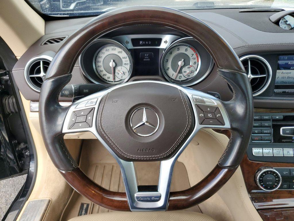 used 2014 Mercedes-Benz SL-Class car, priced at $27,990