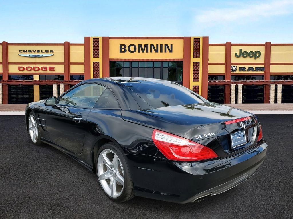 used 2014 Mercedes-Benz SL-Class car, priced at $27,990