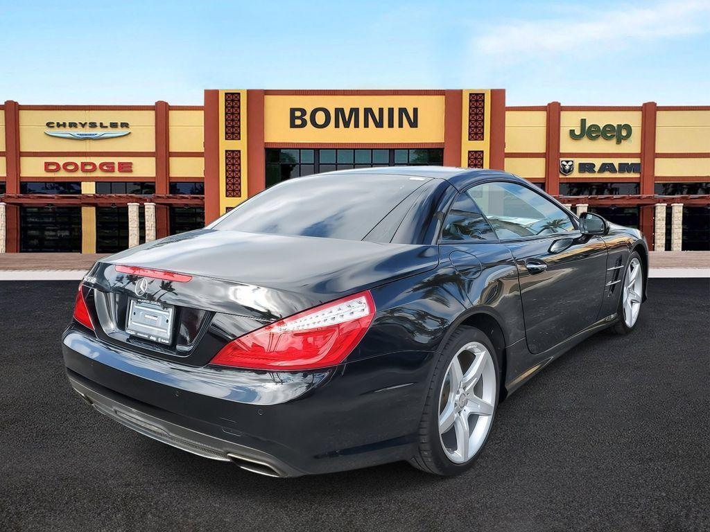 used 2014 Mercedes-Benz SL-Class car, priced at $27,990