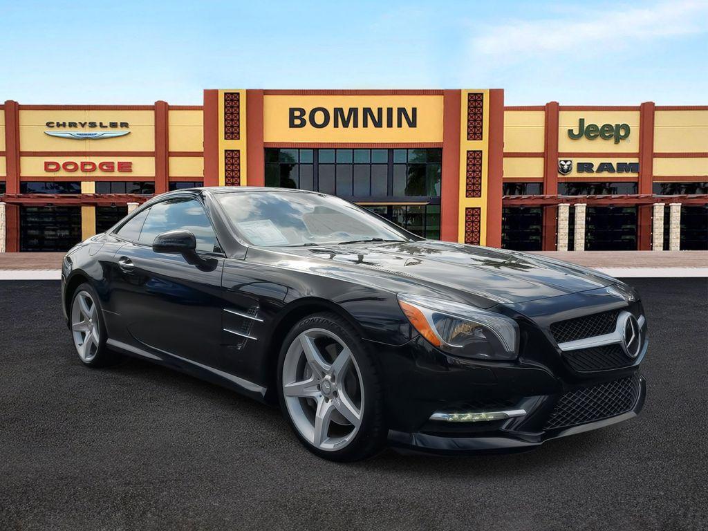 used 2014 Mercedes-Benz SL-Class car, priced at $27,990