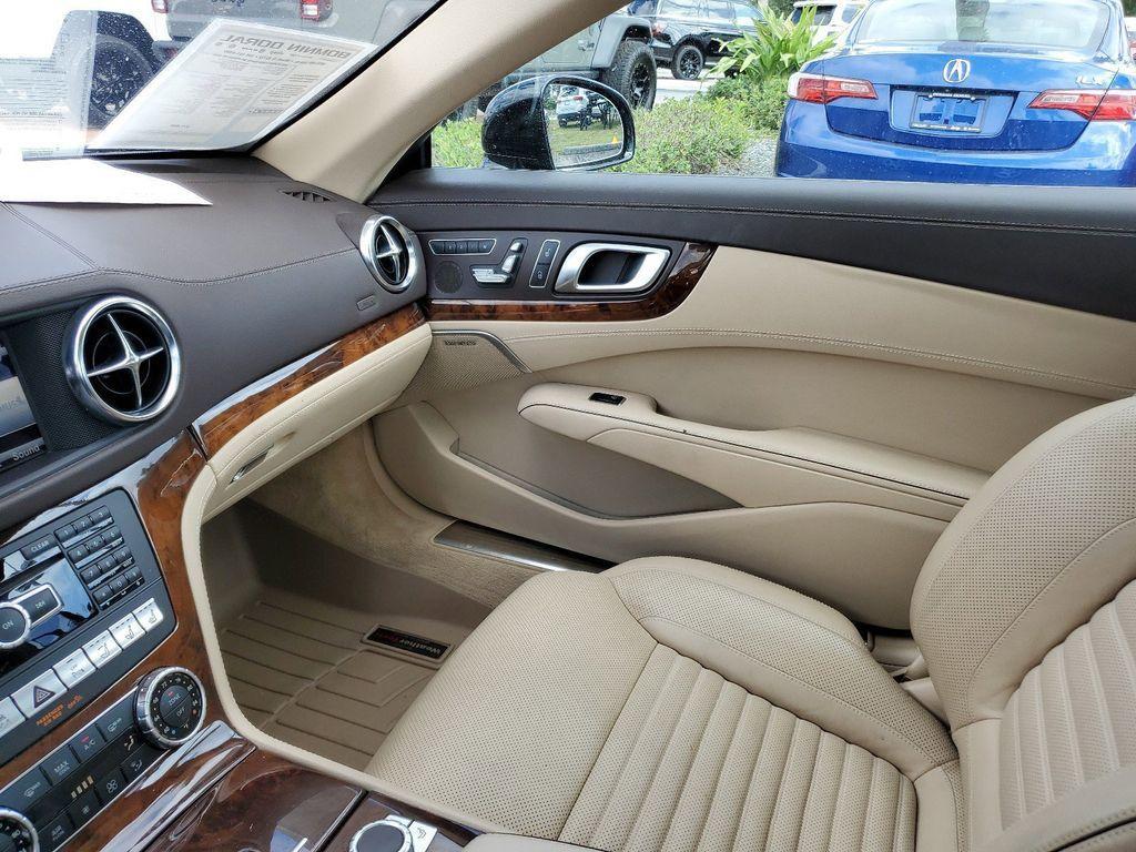 used 2014 Mercedes-Benz SL-Class car, priced at $27,990