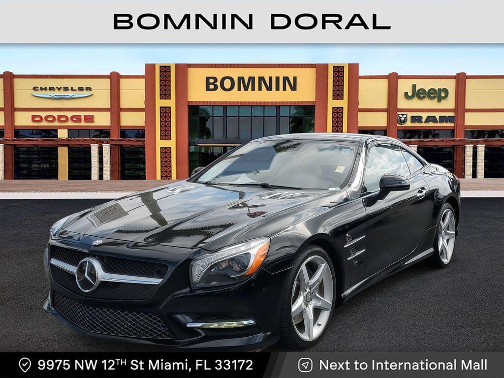 used 2014 Mercedes-Benz SL-Class car, priced at $27,990