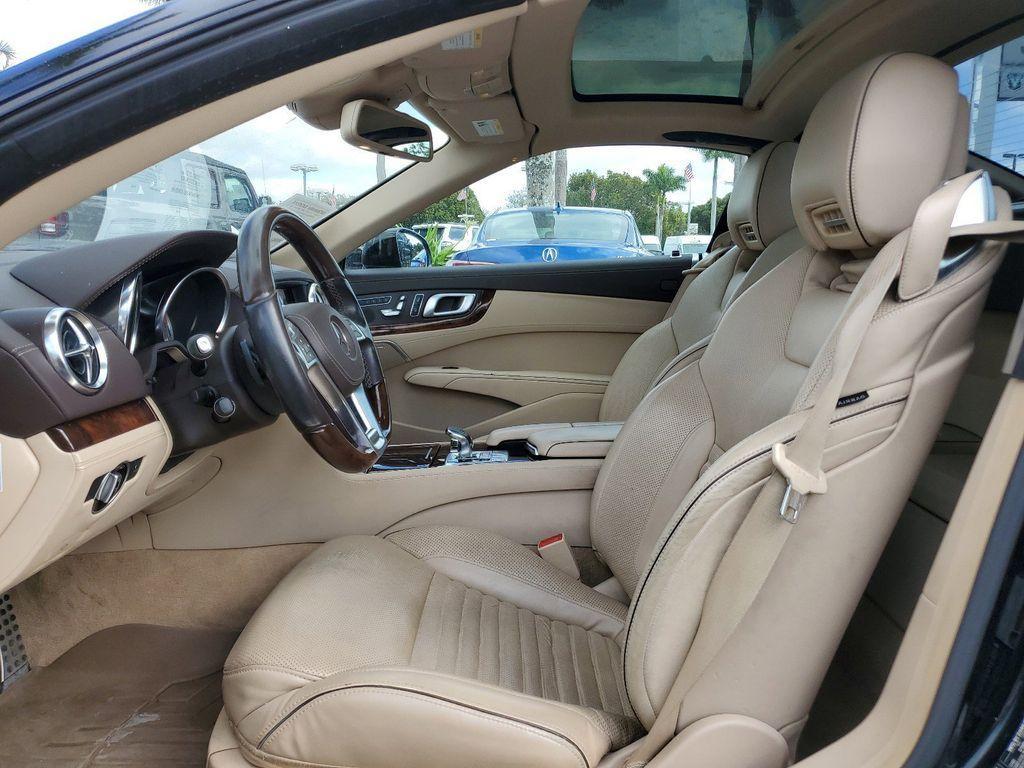 used 2014 Mercedes-Benz SL-Class car, priced at $27,990