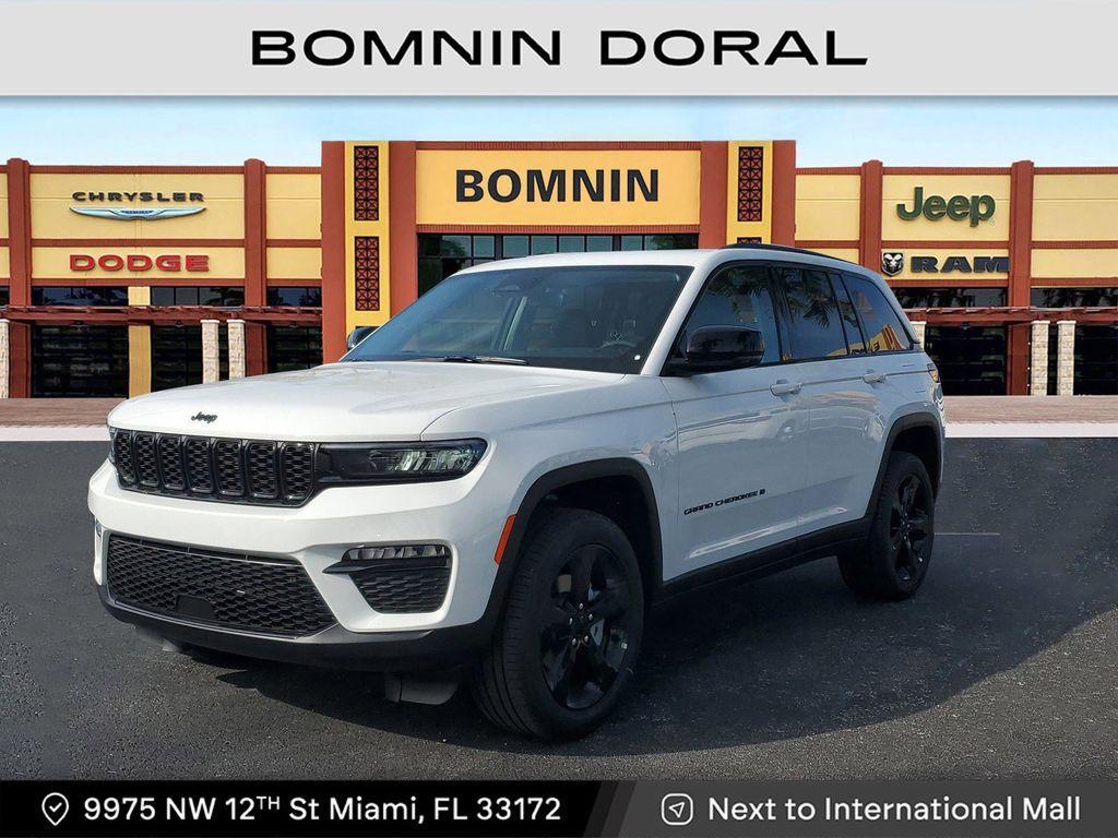 new 2025 Jeep Grand Cherokee car, priced at $39,875