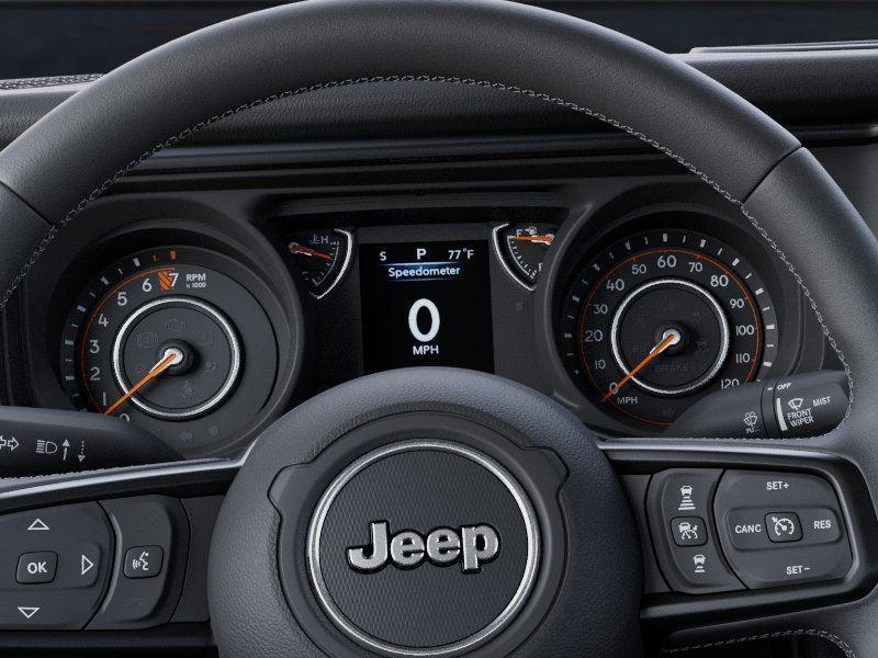 new 2025 Jeep Gladiator car, priced at $42,251