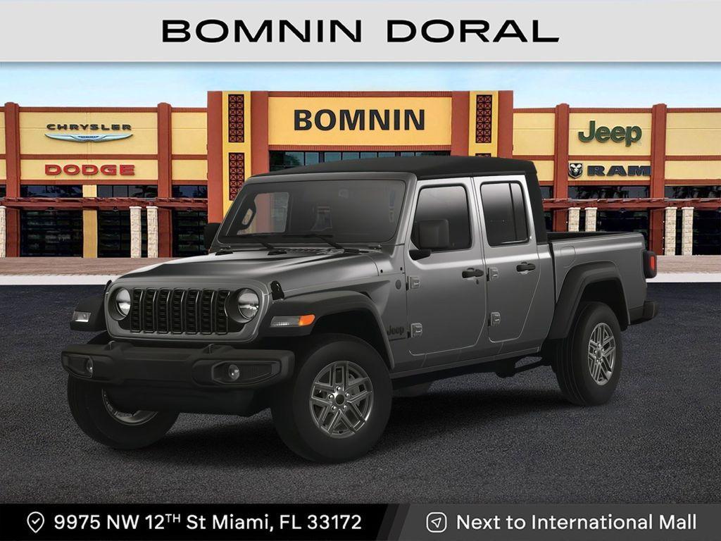 new 2025 Jeep Gladiator car, priced at $39,405
