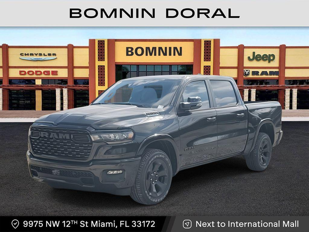 new 2025 Ram 1500 car, priced at $34,570