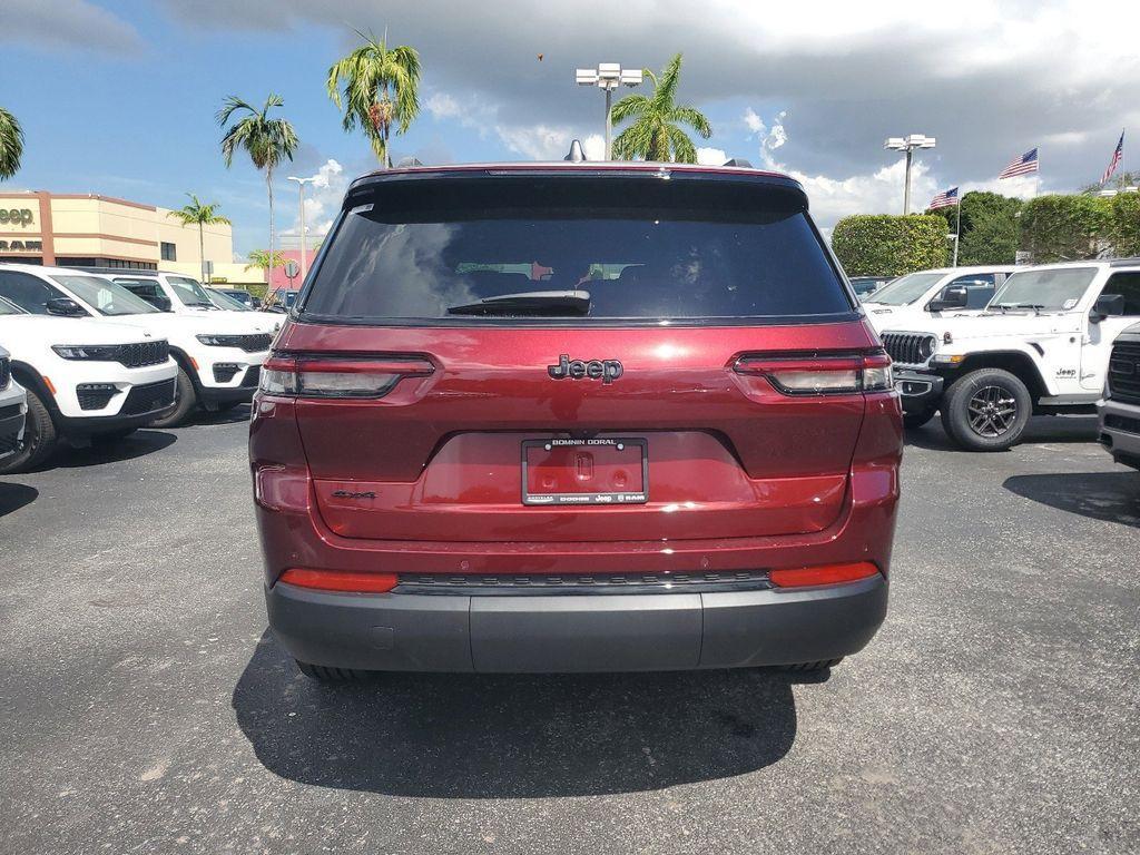 new 2025 Jeep Grand Cherokee L car, priced at $32,995