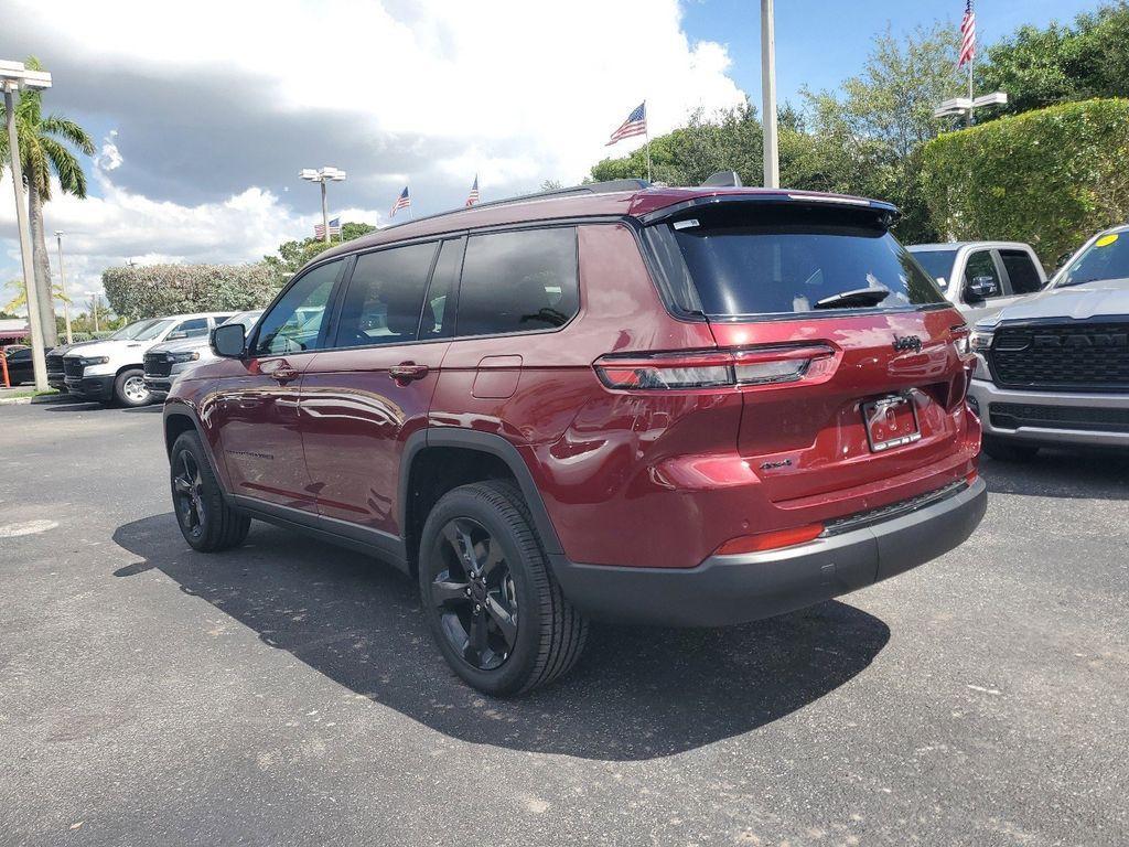 new 2025 Jeep Grand Cherokee L car, priced at $32,995