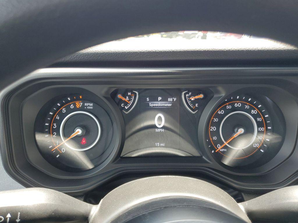 new 2025 Jeep Gladiator car, priced at $34,760
