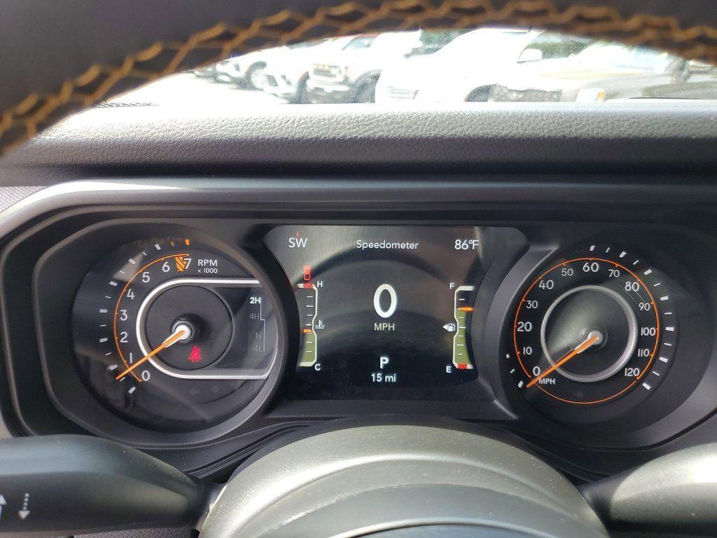 new 2025 Jeep Gladiator car, priced at $45,327