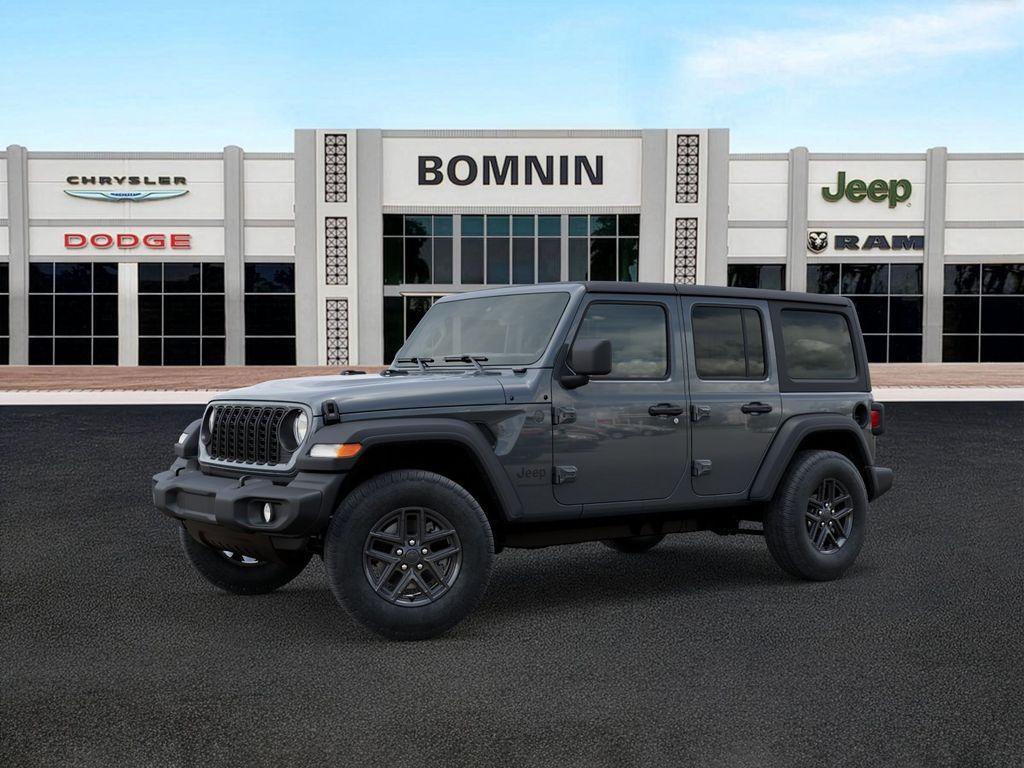 new 2025 Jeep Wrangler car, priced at $36,995