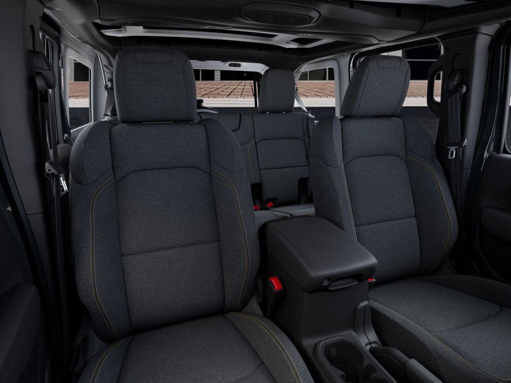 new 2025 Jeep Wrangler car, priced at $36,995