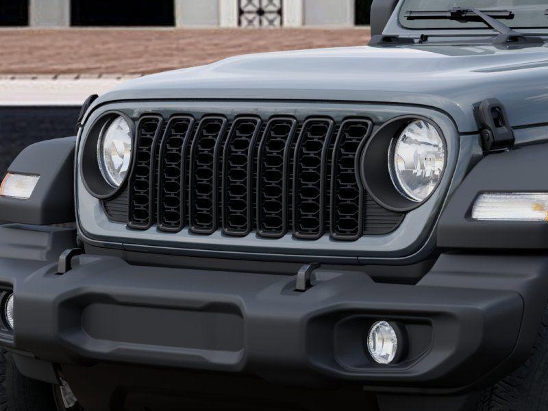 new 2025 Jeep Wrangler car, priced at $36,995