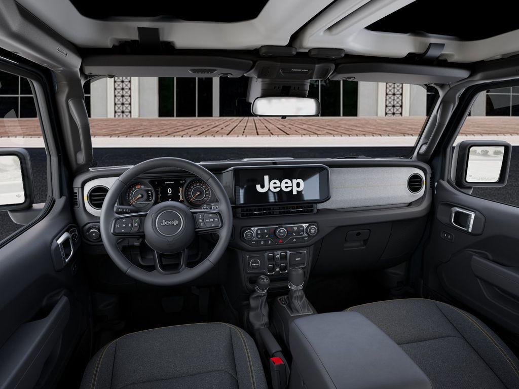 new 2025 Jeep Wrangler car, priced at $36,995