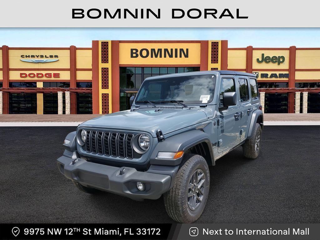 new 2025 Jeep Wrangler car, priced at $39,675