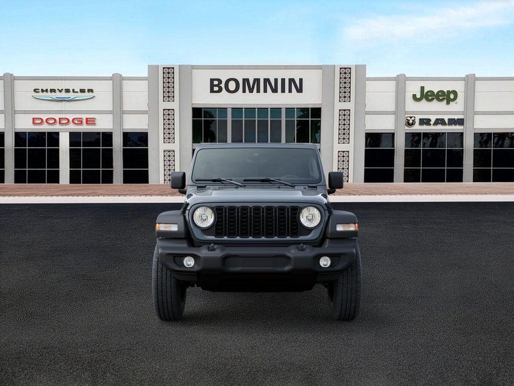 new 2025 Jeep Wrangler car, priced at $36,995