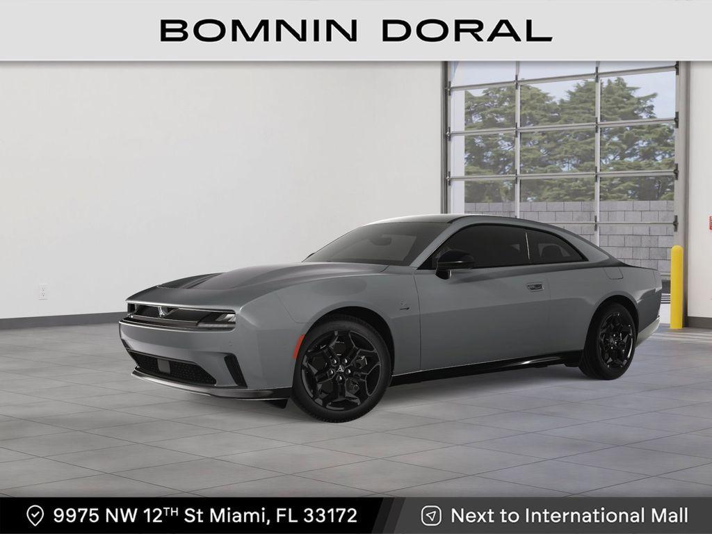 new 2025 Dodge Charger Daytona car, priced at $55,975