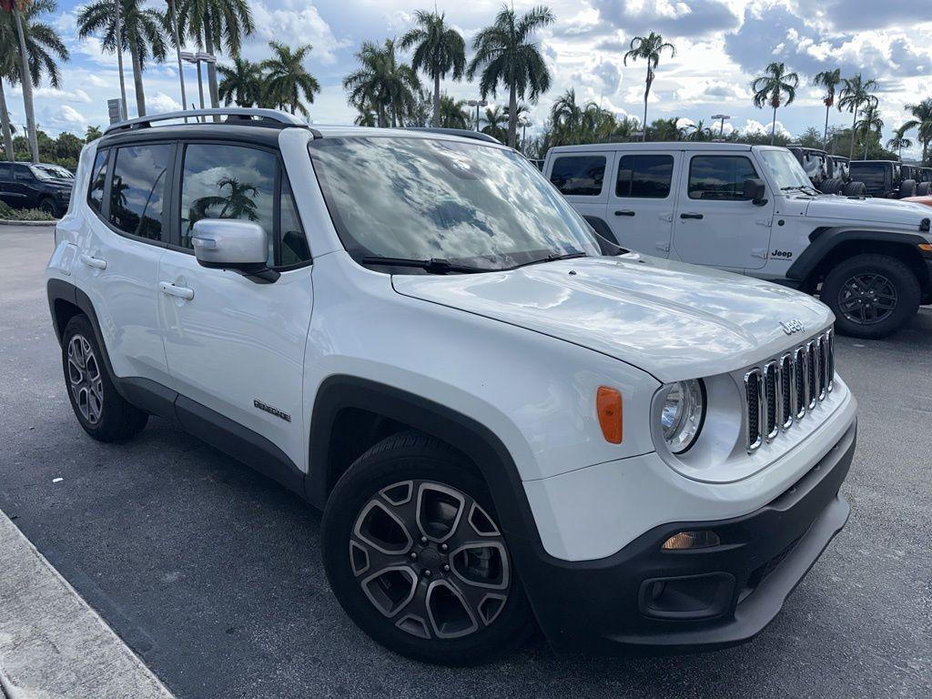 used 2017 Jeep Renegade car, priced at $11,990