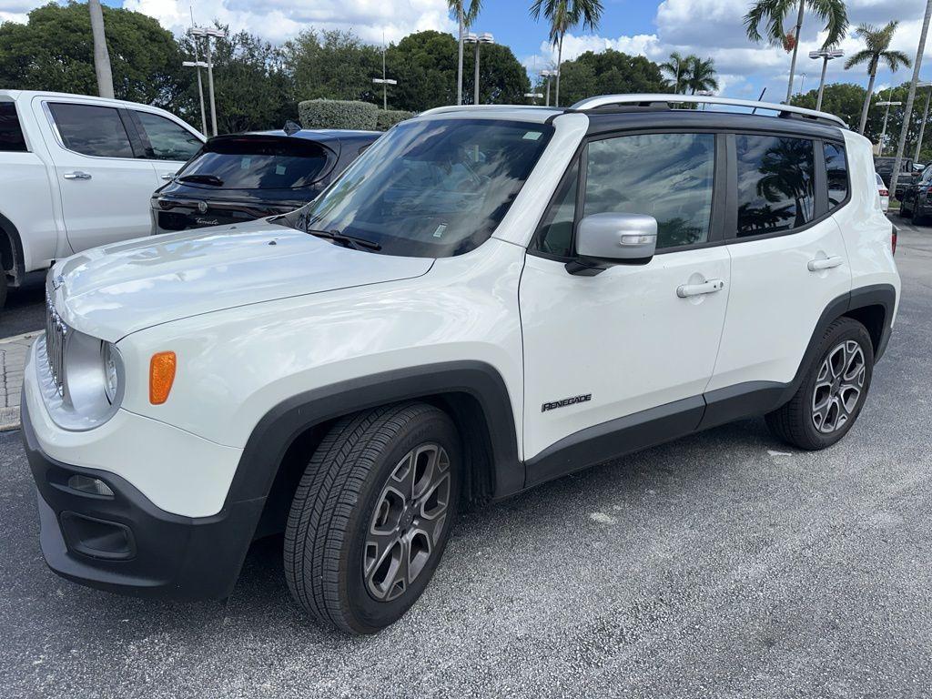 used 2017 Jeep Renegade car, priced at $11,990