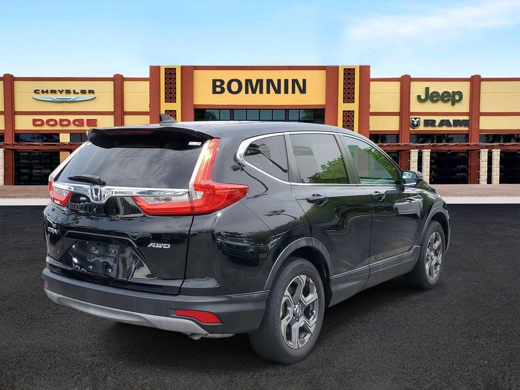 used 2017 Honda CR-V car, priced at $15,690