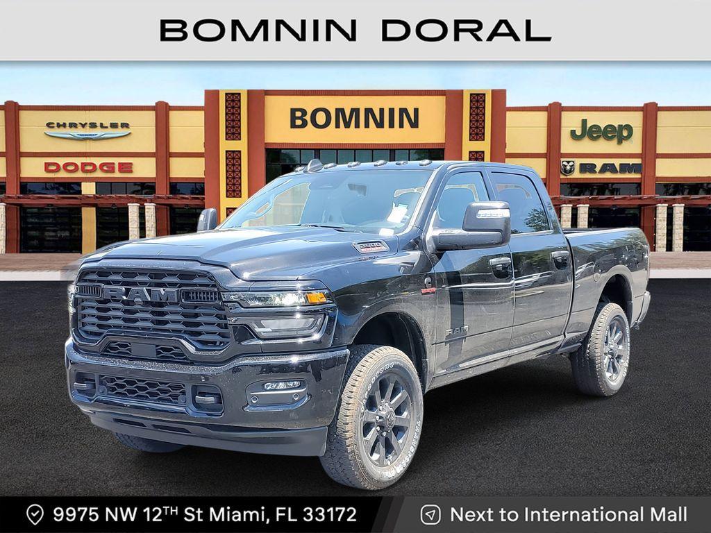 new 2026 Ram 2500 car, priced at $70,690