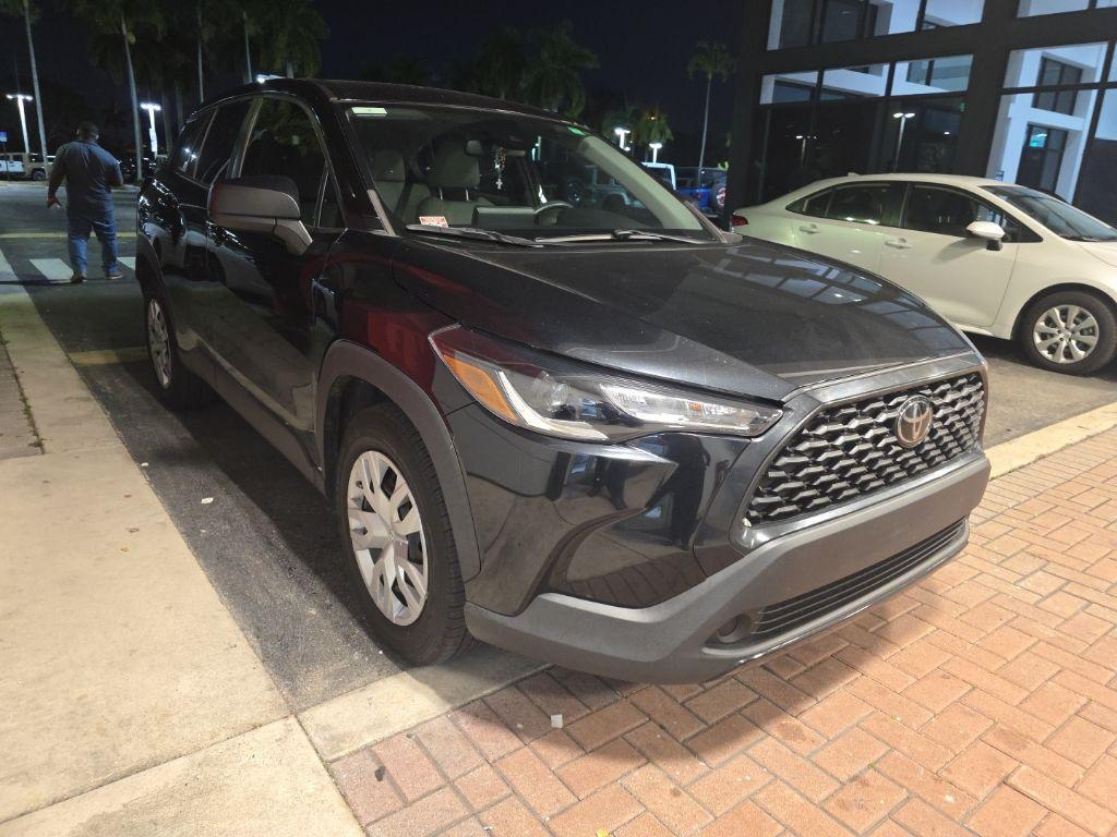 used 2022 Toyota Corolla Cross car, priced at $18,490