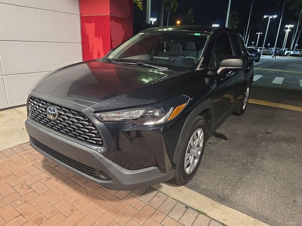 used 2022 Toyota Corolla Cross car, priced at $18,490
