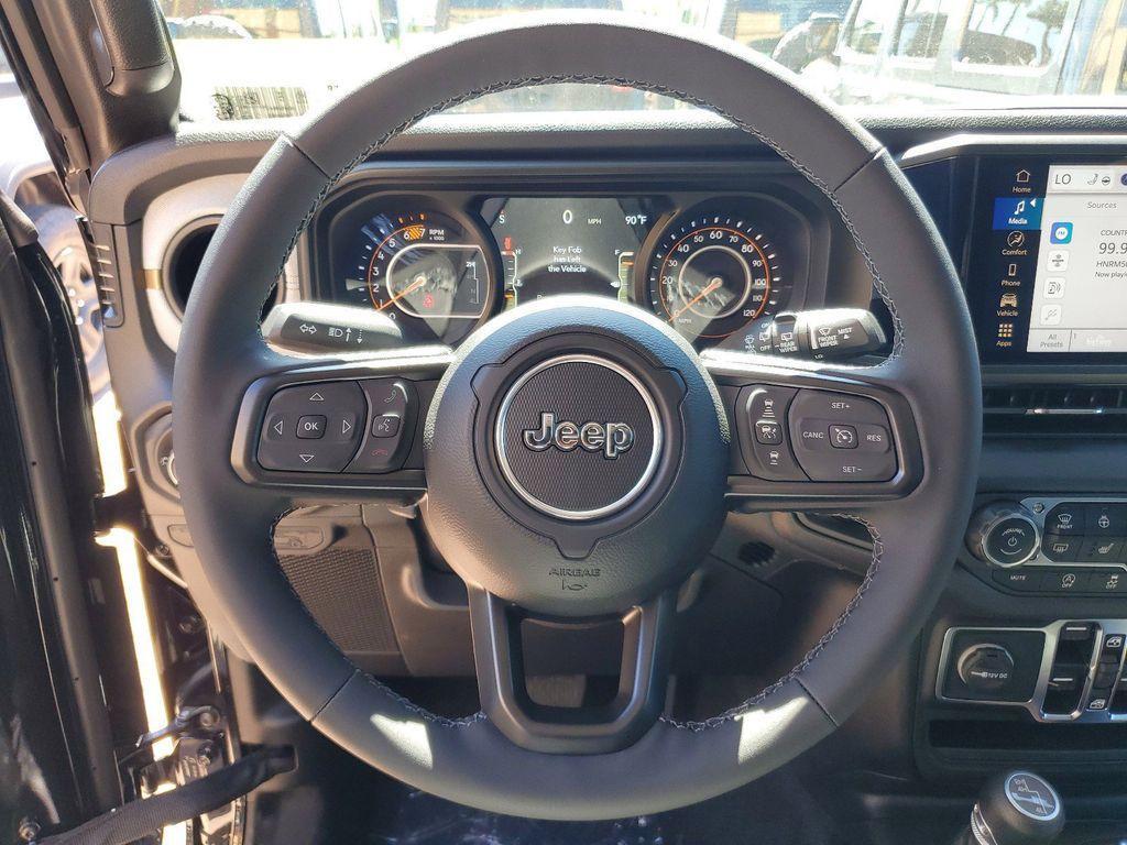 new 2025 Jeep Wrangler car, priced at $40,842