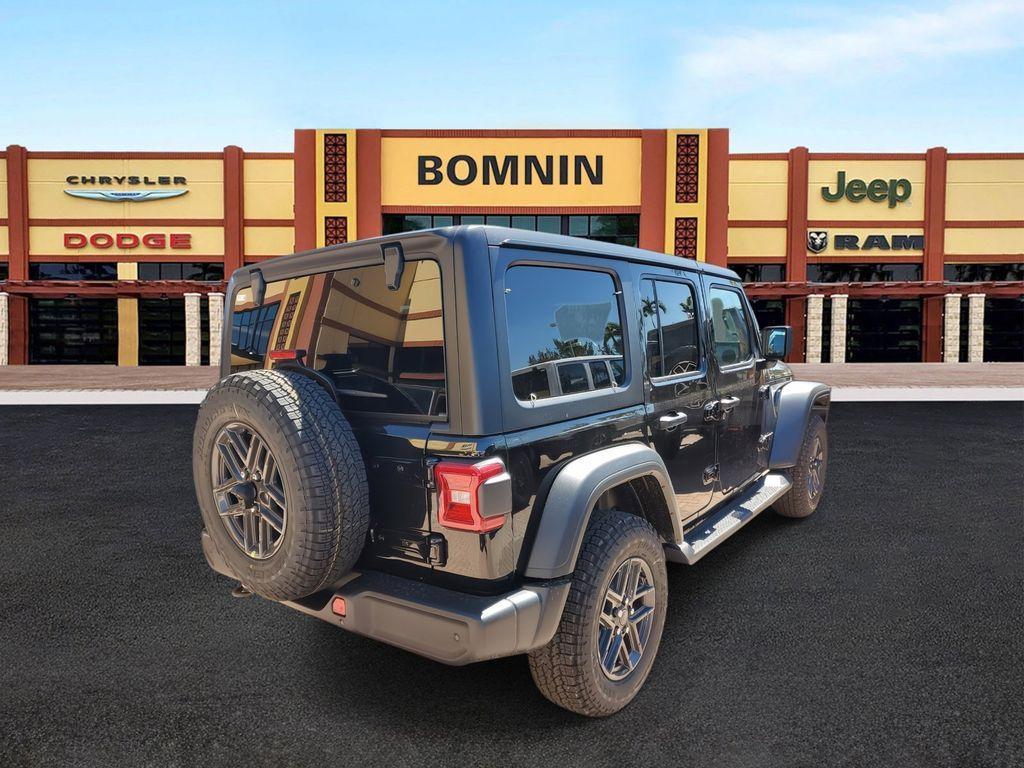 new 2025 Jeep Wrangler car, priced at $40,842