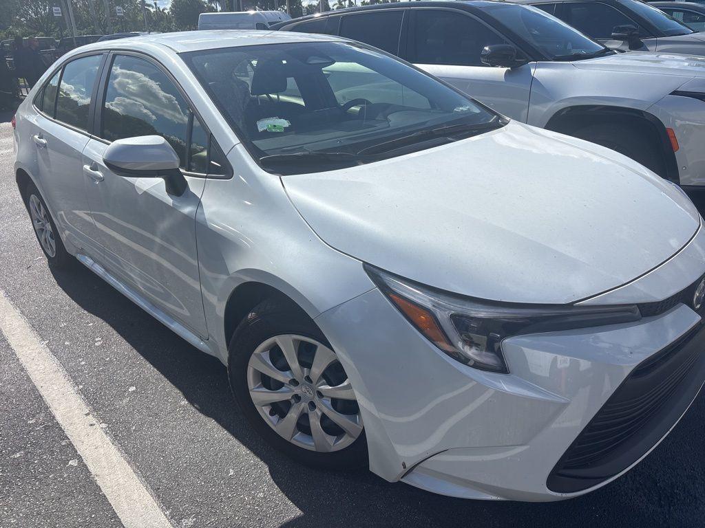 used 2025 Toyota Corolla Hybrid car, priced at $21,490