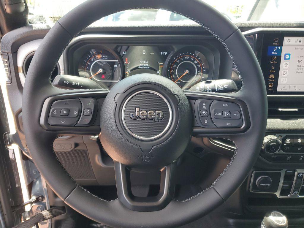 new 2025 Jeep Wrangler car, priced at $41,216