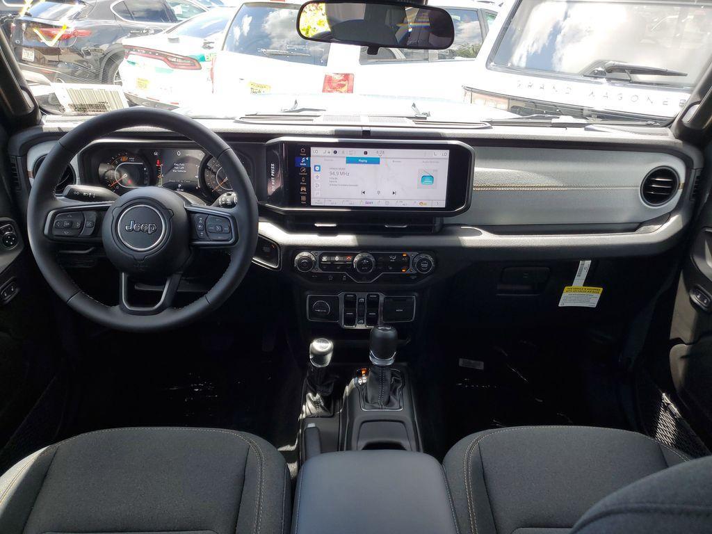 new 2025 Jeep Wrangler car, priced at $41,216