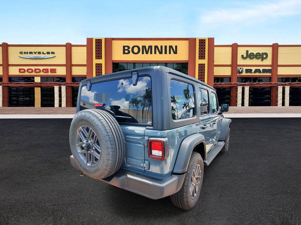 new 2025 Jeep Wrangler car, priced at $41,216