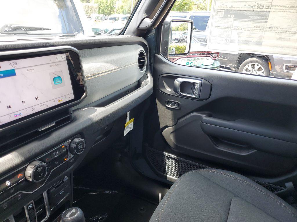 new 2025 Jeep Wrangler car, priced at $41,216
