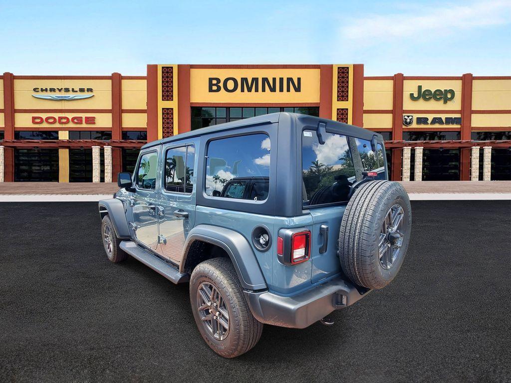new 2025 Jeep Wrangler car, priced at $41,216