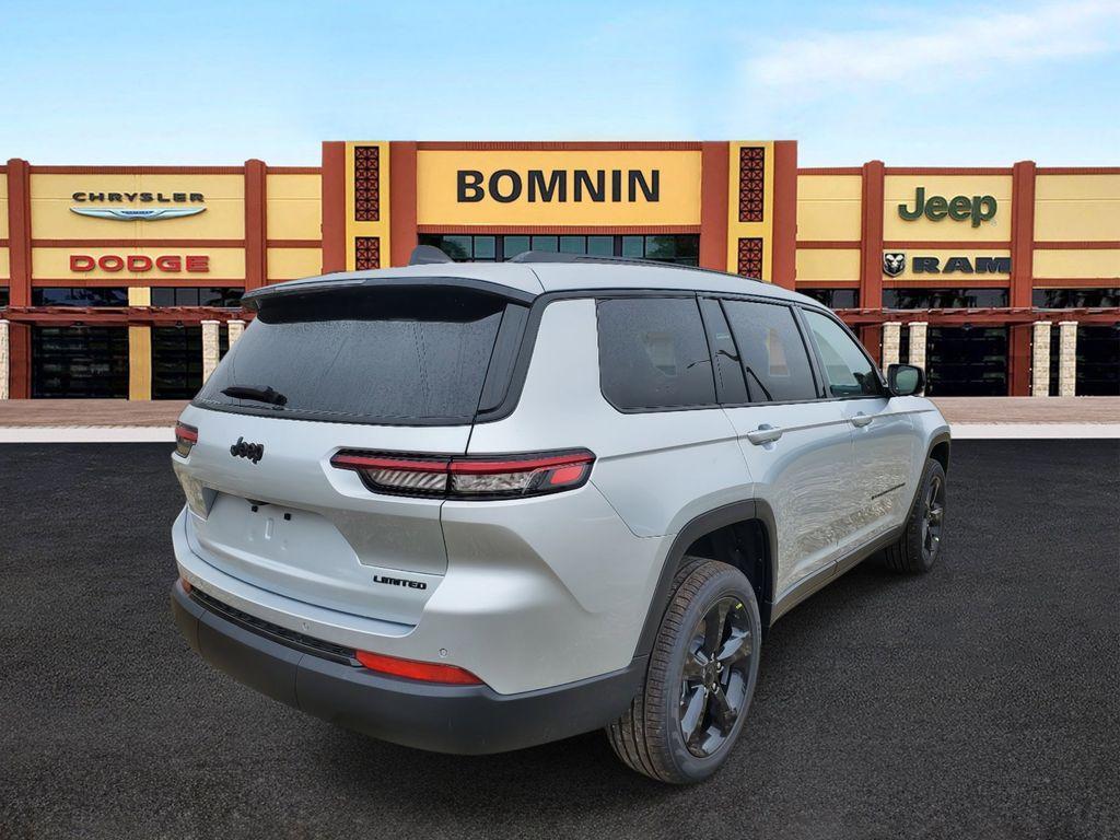new 2025 Jeep Grand Cherokee L car, priced at $39,337