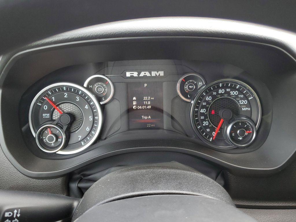 new 2025 Ram 1500 car, priced at $32,530