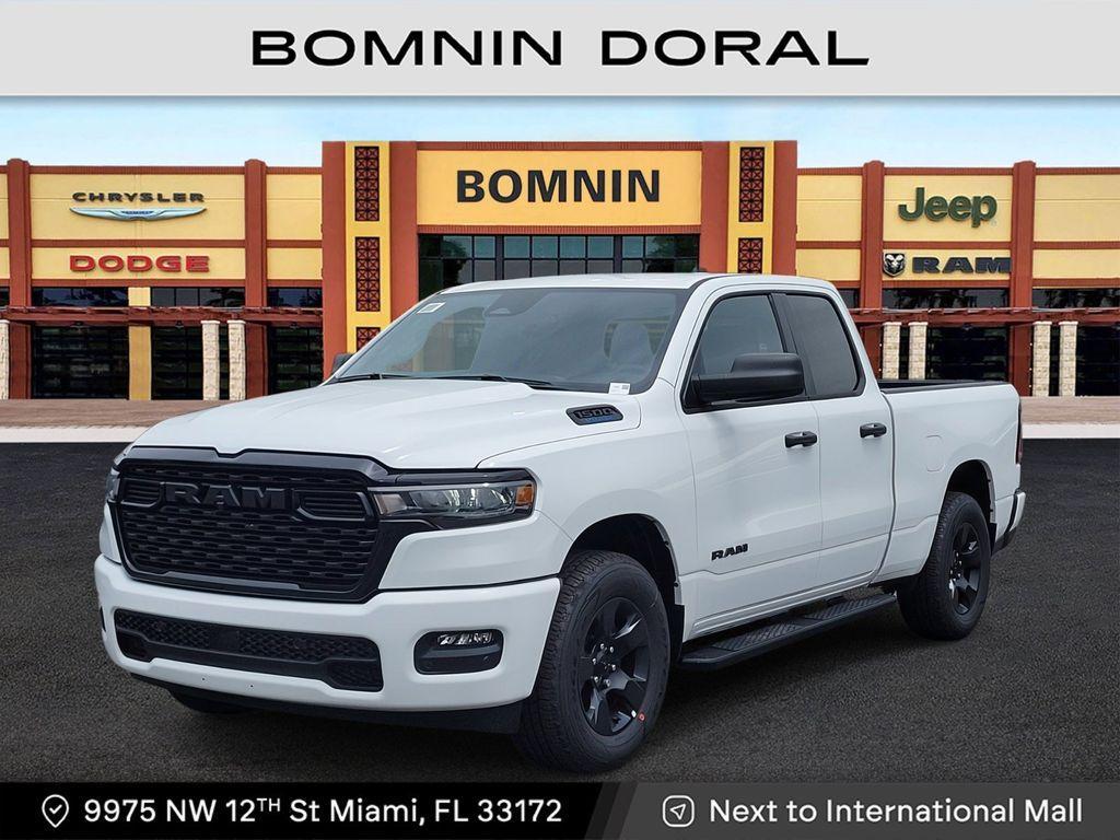 new 2025 Ram 1500 car, priced at $32,530