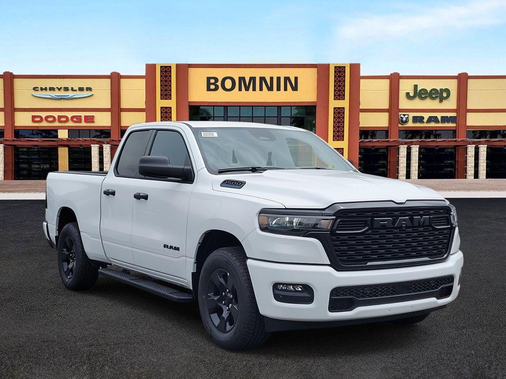 new 2025 Ram 1500 car, priced at $32,530