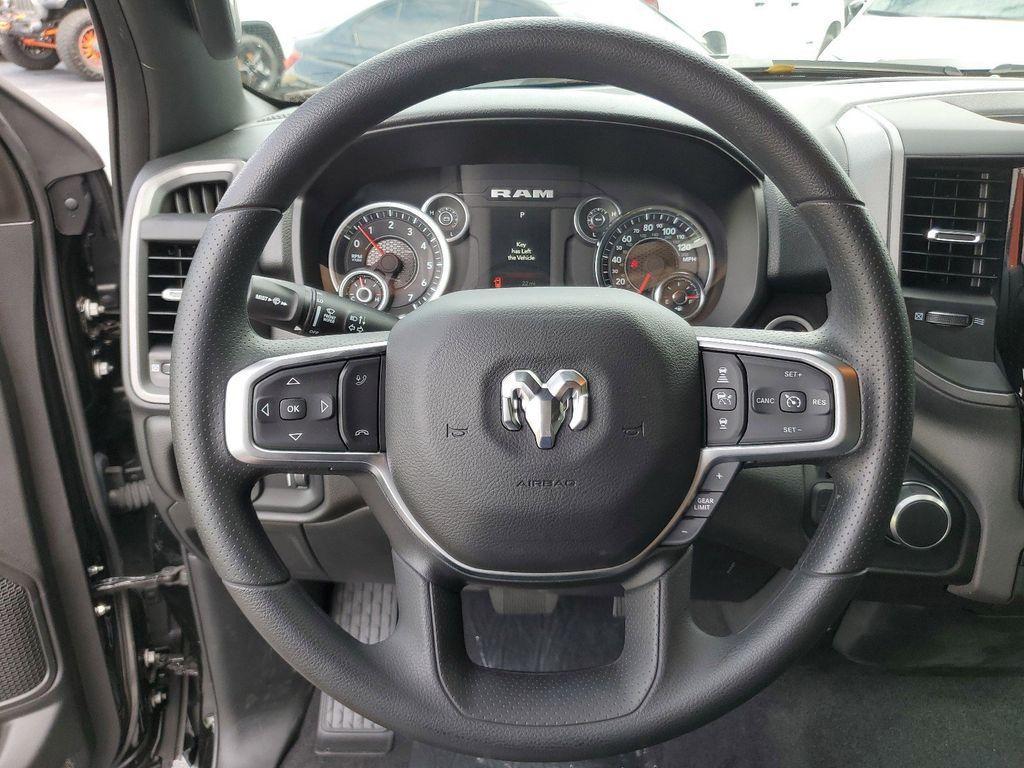 new 2025 Ram 1500 car, priced at $32,530