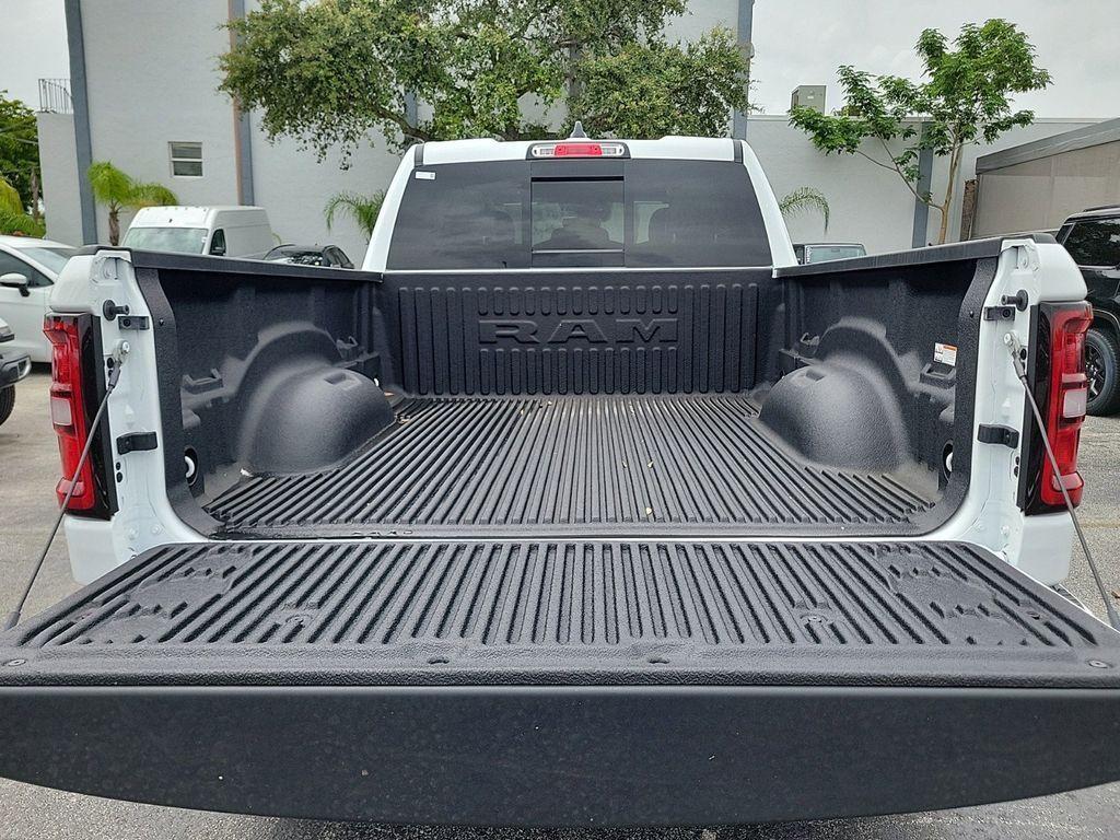 new 2025 Ram 1500 car, priced at $32,530