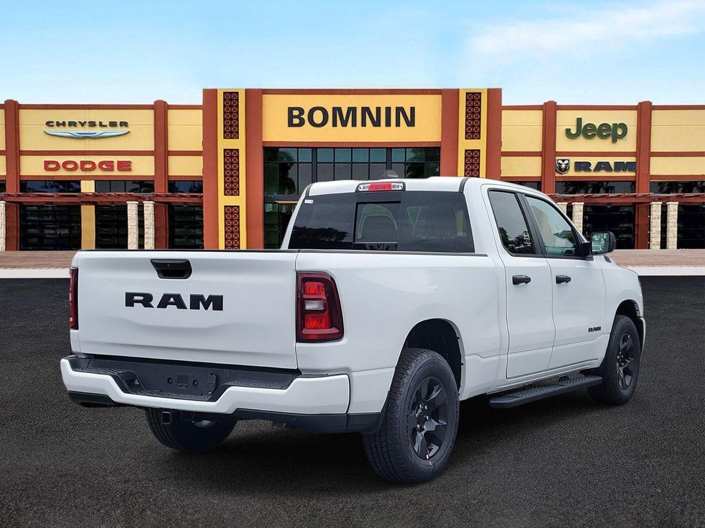 new 2025 Ram 1500 car, priced at $32,530
